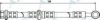 APEC braking HOS3278 Brake Hose